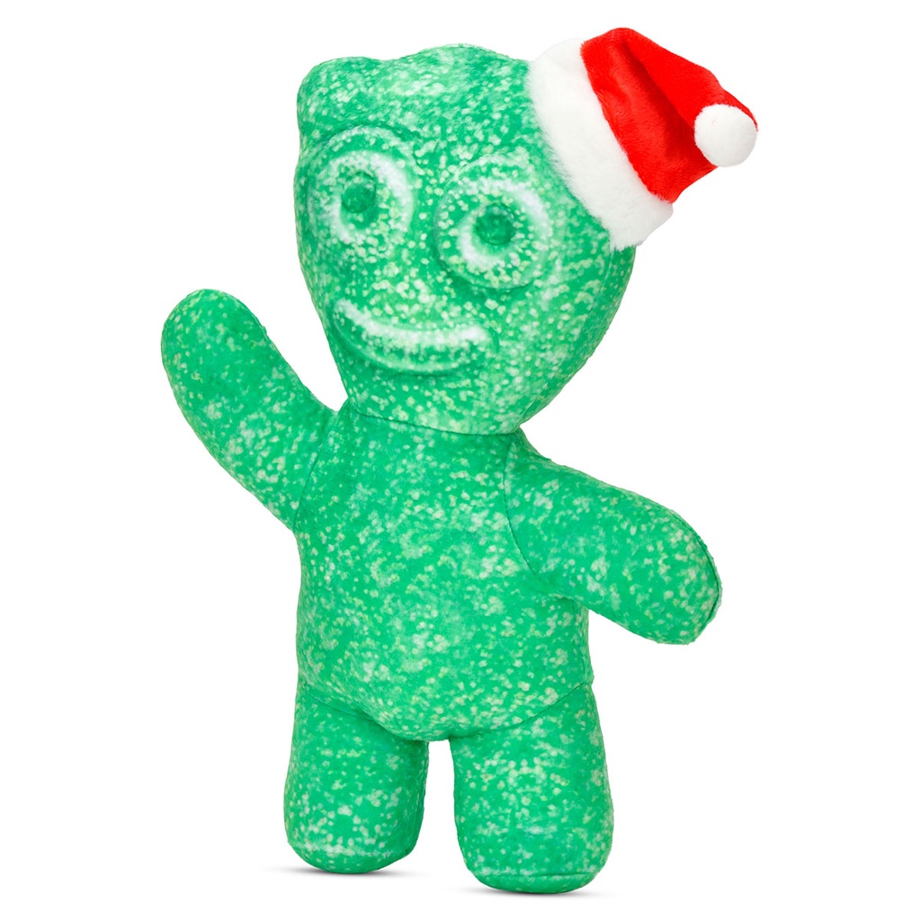 SPK Kid Green with Holiday Hat Plush | Iscream
